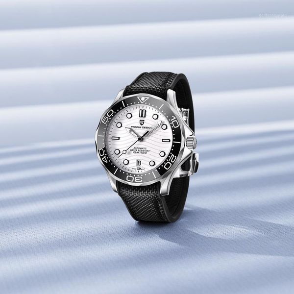 men's watches fashion automatic watch men mechanical wristwatch nh35 waterproof for wristwatches, Slivery;brown
men's watches fashion automatic watch men mechanical wristwatch nh35 waterproof for wristwatches, Slivery;brown