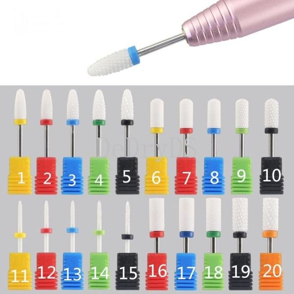 nail art equipment ceramic drill bit for electric manicure drills machine milling cutter files buffers arrow accessory, Silver
nail art equipment ceramic drill bit for electric manicure drills machine milling cutter files buffers arrow accessory, Silver