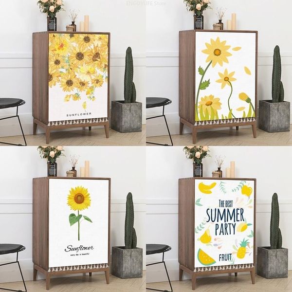 curtain & drapes sunflower dust-proof curtains cabinet half with tassel wardrobe cover washable for kitchen living room decor
curtain & drapes sunflower dust-proof curtains cabinet half with tassel wardrobe cover washable for kitchen living room decor