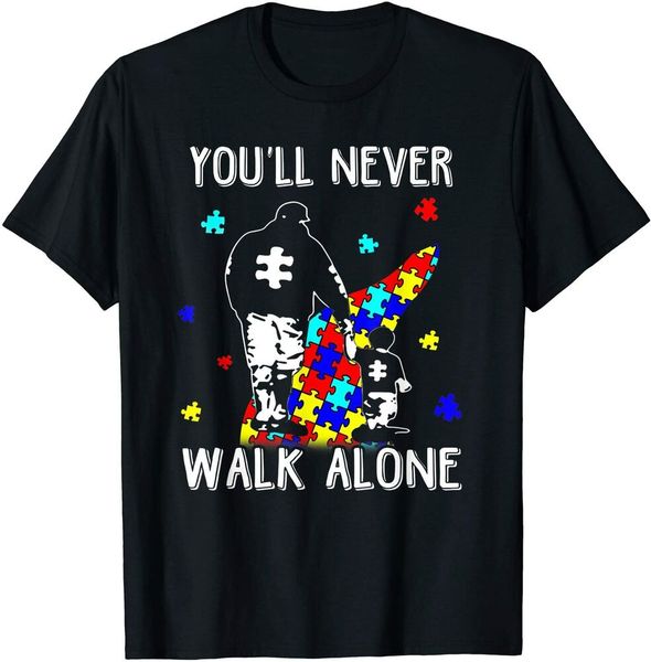 you'll never walk alone shirt puzzle pieces autism awareness size s-5xl, White;black
you'll never walk alone shirt puzzle pieces autism awareness size s-5xl, White;black