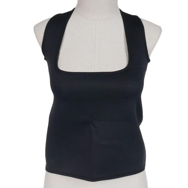 camisoles & tanks women shirt sweat sauna tank body shapers waist trainer slimming vest fitness shapewear belt, Black;white
camisoles & tanks women shirt sweat sauna tank body shapers waist trainer slimming vest fitness shapewear belt, Black;white
