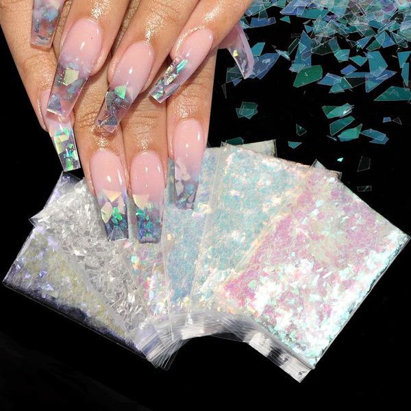 nail art decorations 6 bags irregular iridescent glitter sequins for design manicure shiny ab mermaid 3d flakes paillettes accessories, Silver;gold
nail art decorations 6 bags irregular iridescent glitter sequins for design manicure shiny ab mermaid 3d flakes paillettes accessories, Silver;gold