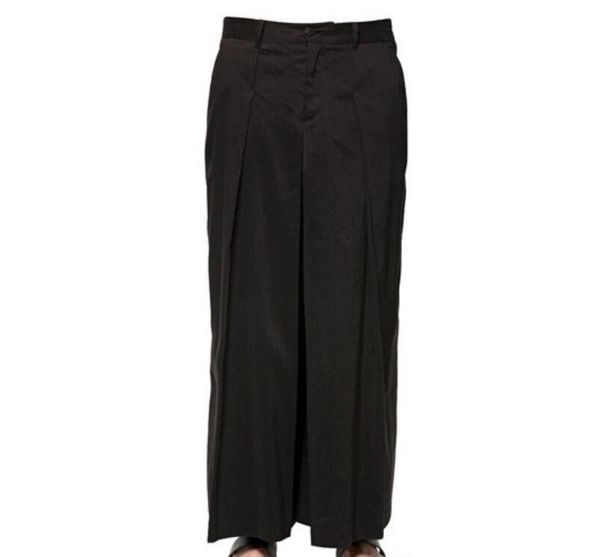 men's pants 27--40 2021 sping male stereo pleated skirt level leisure nine minutes of, Black
men's pants 27--40 2021 sping male stereo pleated skirt level leisure nine minutes of, Black