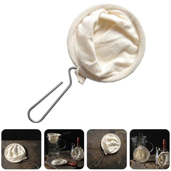 coffee filters 2pcs stainless steel flannel filter bags strainer pouch (assorted color)
coffee filters 2pcs stainless steel flannel filter bags strainer pouch (assorted color)