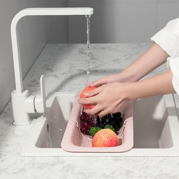 colors water basket sink frame retractable plastic washing basin asphalt kitchen supplies storage baskets
colors water basket sink frame retractable plastic washing basin asphalt kitchen supplies storage baskets