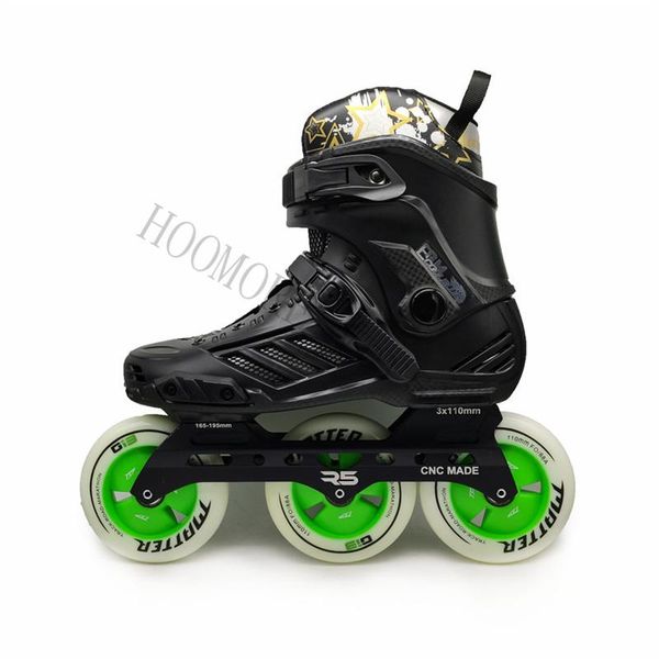 inline & roller skates premium adults shoes with r5 3x110mm tire student boys girls street road skating patines white black 110mm
inline & roller skates premium adults shoes with r5 3x110mm tire student boys girls street road skating patines white black 110mm