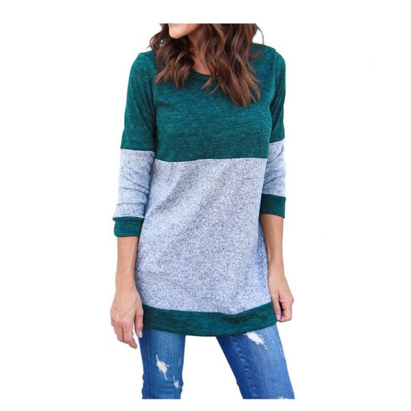women's t-shirt women girl autumn full sleeve shirt round neck t shirts cotton vintage patchwork casual sweatshirt big size top, White
women's t-shirt women girl autumn full sleeve shirt round neck t shirts cotton vintage patchwork casual sweatshirt big size top, White