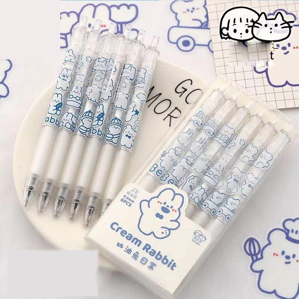 gel pens 36 pcs/lot kawaii bear pen cute 0.5mm black ink signature promotional gift stationery school supplies
gel pens 36 pcs/lot kawaii bear pen cute 0.5mm black ink signature promotional gift stationery school supplies