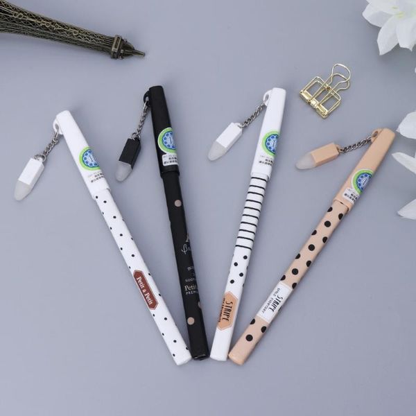 gel pens 0.5mm cute kawaii plastic erasable pen korean stationery with eraser pendant
gel pens 0.5mm cute kawaii plastic erasable pen korean stationery with eraser pendant