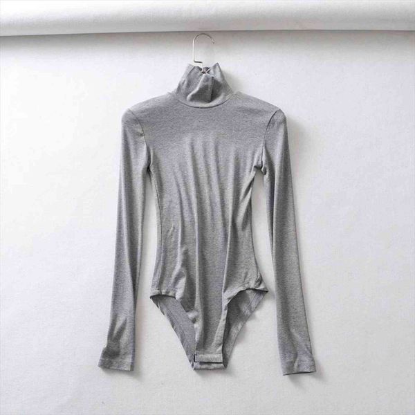 solid turtleneck bodysuit slim womens romper long sleeve soft basic bodysuits spring autumn, Black;white
solid turtleneck bodysuit slim womens romper long sleeve soft basic bodysuits spring autumn, Black;white