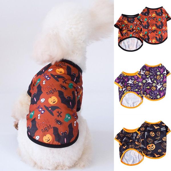 dog apparel unique cute t-shirt colorful halloween series for small medium dogs pet supplies soft skin-friendly
dog apparel unique cute t-shirt colorful halloween series for small medium dogs pet supplies soft skin-friendly