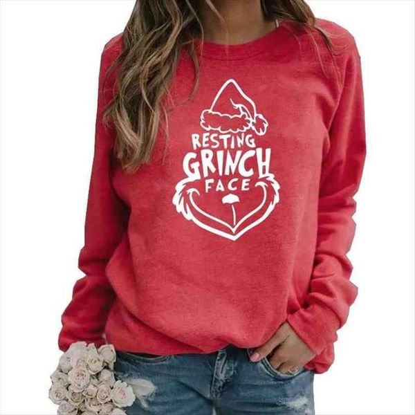 hoodies for women resting grinch face letters print long sleeve round neck hoodies women sweatshirts corduroy loose plus size, Black
hoodies for women resting grinch face letters print long sleeve round neck hoodies women sweatshirts corduroy loose plus size, Black