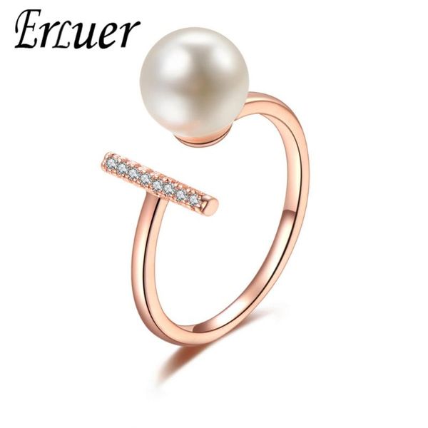 wedding rings erluer fashion women ring adjustable romantic rose gold simulated pearl party jewelry friendship & valentine gifts, Slivery;golden
wedding rings erluer fashion women ring adjustable romantic rose gold simulated pearl party jewelry friendship & valentine gifts, Slivery;golden