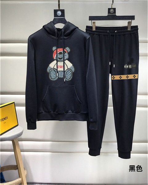 022 winte designer tracksuits mens luxury sweat suits hoodies street leisure hooded men jogger classic womens jacket + pants tracksuit hip h, Gray
022 winte designer tracksuits mens luxury sweat suits hoodies street leisure hooded men jogger classic womens jacket + pants tracksuit hip h, Gray