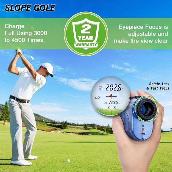 golf training aids rangefinders multifunctional lcd display digital accuracy distance meter w/carabiner for safety hunting exercise supply