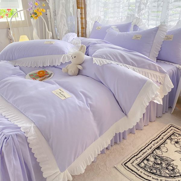 net red princs style autumn and winter frosted four piece bedding group purchase live broadcast
net red princs style autumn and winter frosted four piece bedding group purchase live broadcast