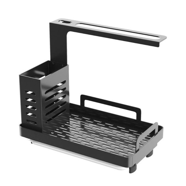 kitchen storage & organization simple sink caddy organizer stainless steel sponge soap brush holder with drain tray premium drying rack
kitchen storage & organization simple sink caddy organizer stainless steel sponge soap brush holder with drain tray premium drying rack
