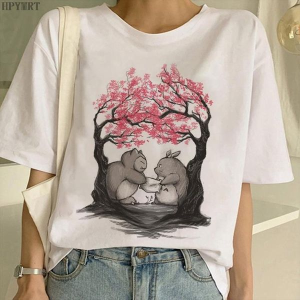 and women summer leisure cartoon men t shirt harajuku womens cute anime printed tee fashion korean clothes, White;black
and women summer leisure cartoon men t shirt harajuku womens cute anime printed tee fashion korean clothes, White;black