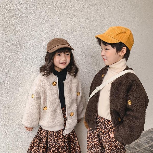 teddy cashmere jacket winter spring coat outerwear children clothes school kids costume teenage girl clothing woolen cloth h, Blue;gray
teddy cashmere jacket winter spring coat outerwear children clothes school kids costume teenage girl clothing woolen cloth h, Blue;gray