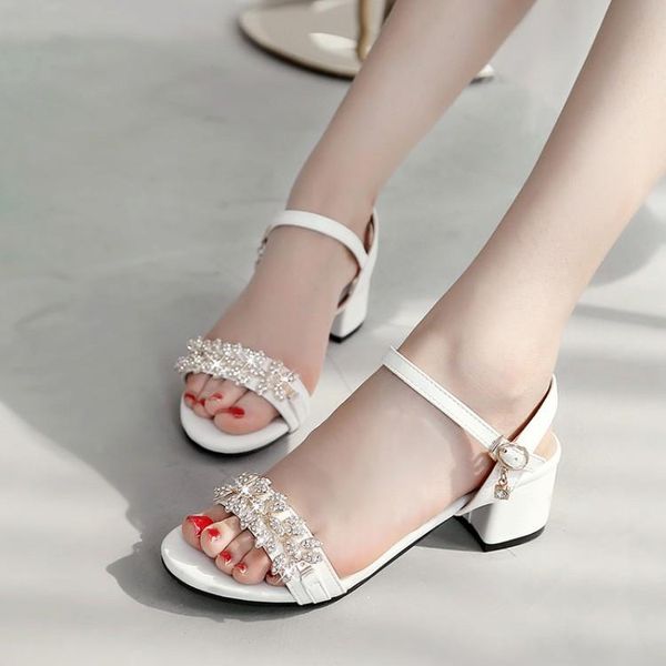 dress shoes big size 11 12 13 14 15 16 17 18 19 high heels sandals women woman summer ladies water drill open toe thick heel buckle, Black
dress shoes big size 11 12 13 14 15 16 17 18 19 high heels sandals women woman summer ladies water drill open toe thick heel buckle, Black