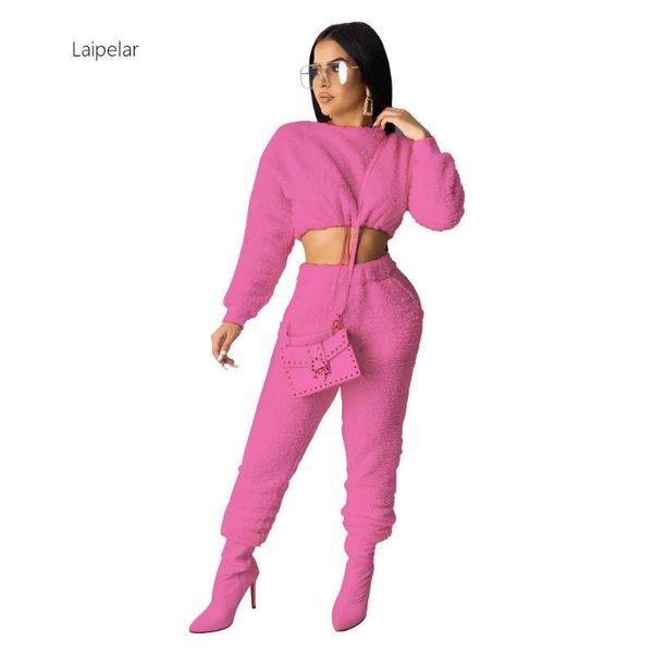 two piece dress laipelar women set warm pieces ubrania damskie long sleeve crop and pants autumn winter velvet tracksuit vtement, White
two piece dress laipelar women set warm pieces ubrania damskie long sleeve crop and pants autumn winter velvet tracksuit vtement, White