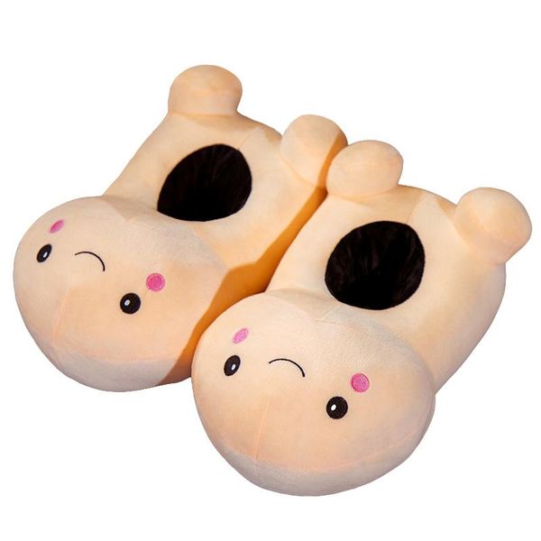 plush toys slippers warm shoes fashion funny cute doll ladies winter big-headed bear home non-slip, Black
plush toys slippers warm shoes fashion funny cute doll ladies winter big-headed bear home non-slip, Black