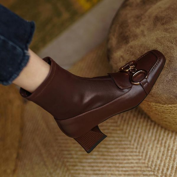 boots 2021 winter women heels square toe ankle fashion stretch zapatos de mujer 5m pumps shoes, Black
boots 2021 winter women heels square toe ankle fashion stretch zapatos de mujer 5m pumps shoes, Black