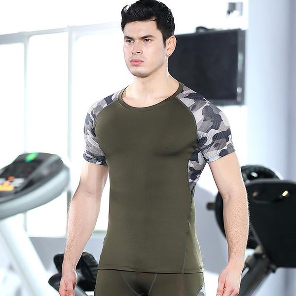 running jerseys summer sports quick-drying t-shirt men's stretch tights training muscle brothers short-sleeved fitness, Black;blue
running jerseys summer sports quick-drying t-shirt men's stretch tights training muscle brothers short-sleeved fitness, Black;blue
