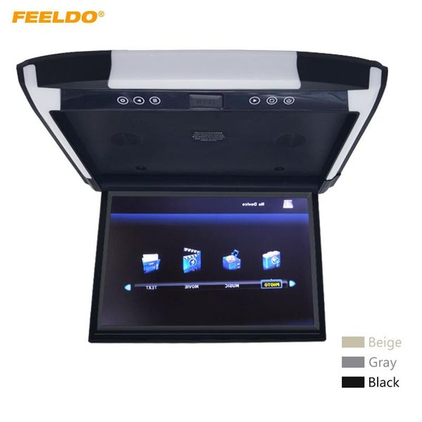 car video feeldo 3-color options 12.1" car/bus tft lcd roof mounted monitor flip down with mp5/2-way rca input #fd6223
car video feeldo 3-color options 12.1" car/bus tft lcd roof mounted monitor flip down with mp5/2-way rca input #fd6223