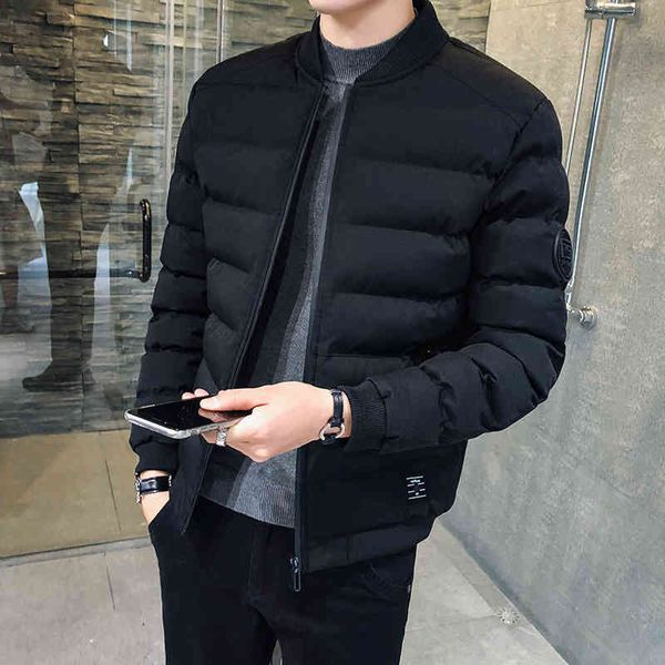 men's winter trend new thickened short korean slim down cotton padded et, Black
men's winter trend new thickened short korean slim down cotton padded et, Black