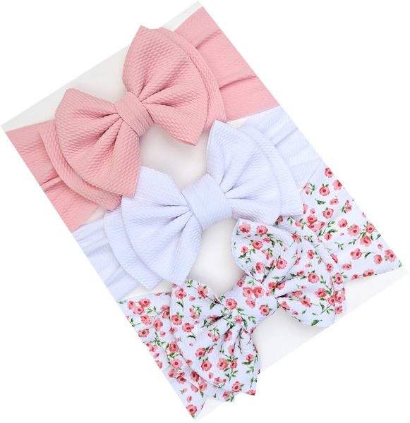 cute baby elastic headband big bow knot hairbands turban knotted soft newborn hair band turbans, Silver
cute baby elastic headband big bow knot hairbands turban knotted soft newborn hair band turbans, Silver