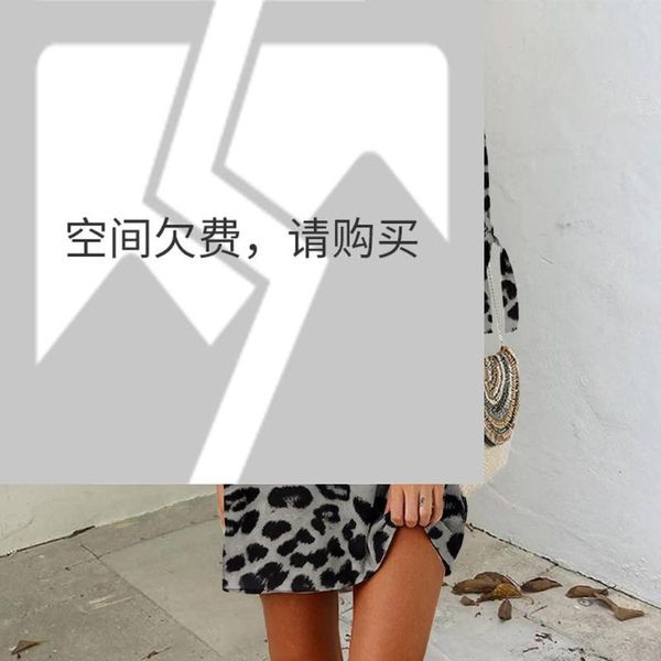 casual dresses women's clothing leopard print round neck dress spring and autumn women knee-length, Black;gray
casual dresses women's clothing leopard print round neck dress spring and autumn women knee-length, Black;gray