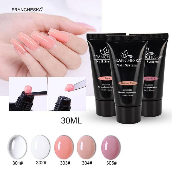 nail gel art painless extending without paper holder quickly extend crystal model 30ml, Red;pink
nail gel art painless extending without paper holder quickly extend crystal model 30ml, Red;pink