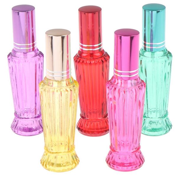 storage bottles & jars 15ml portable sample perfume bottle glass cosmetic packaging container mini travel empty spray atomizer refillable 
storage bottles & jars 15ml portable sample perfume bottle glass cosmetic packaging container mini travel empty spray atomizer refillable