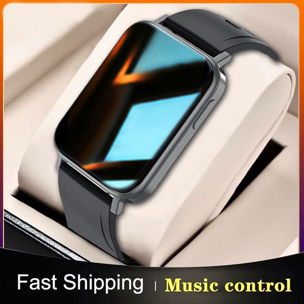 2021 sport smart watch men women customize wallpaper smartwatch body temperature heart rate monitor watches for ios androidg, Slivery;brown
2021 sport smart watch men women customize wallpaper smartwatch body temperature heart rate monitor watches for ios androidg, Slivery;brown