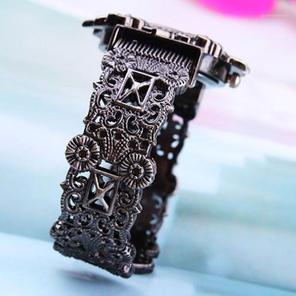 wristwatches retro women bangle carved flower bracelet analog quartz watch wrist case kadin kol saati zegarki damskie smart clock, Slivery;brown
wristwatches retro women bangle carved flower bracelet analog quartz watch wrist case kadin kol saati zegarki damskie smart clock, Slivery;brown