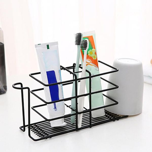 toothbrush holders metal toothpaste holder bathroom organizer wash cup mug storage rack
toothbrush holders metal toothpaste holder bathroom organizer wash cup mug storage rack