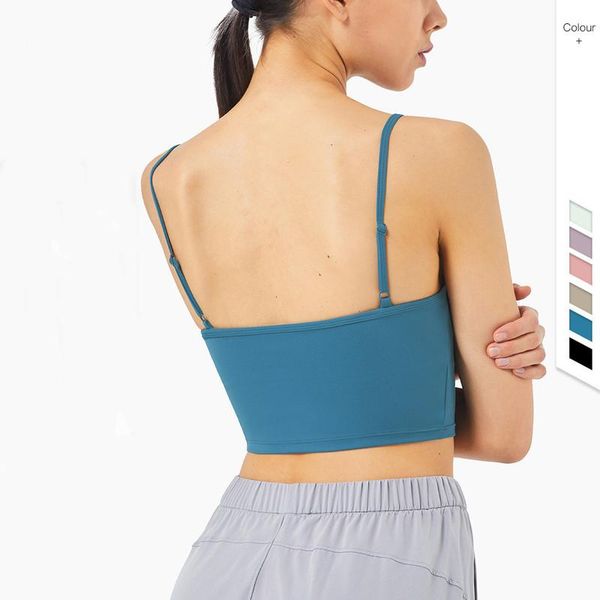 skin-friendly nude sports bra vest adjustable sling yoga women for gym push up workout sport crop outfit
skin-friendly nude sports bra vest adjustable sling yoga women for gym push up workout sport crop outfit
