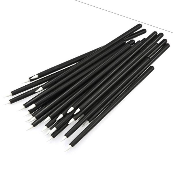 eyelash curler yokpn 100pcs disposable eyeliner brush black long lines smooth fashion makeup tools convenience
eyelash curler yokpn 100pcs disposable eyeliner brush black long lines smooth fashion makeup tools convenience