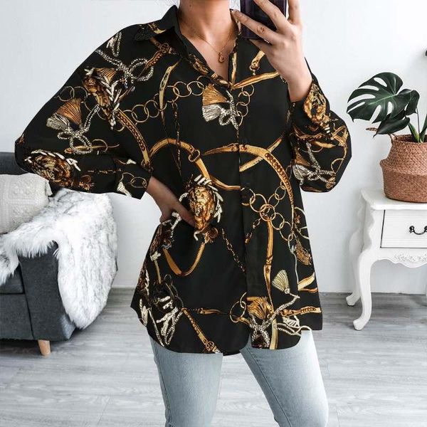 women's blouses & shirts women fashion printed blouse female long sleeve 2022 spring autumn loose oversized casual office lady blusa, White
women's blouses & shirts women fashion printed blouse female long sleeve 2022 spring autumn loose oversized casual office lady blusa, White