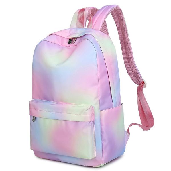 backpack korean cute pink rainbow gradient girls kids book bags teenagers student schoolbags women laptravel
backpack korean cute pink rainbow gradient girls kids book bags teenagers student schoolbags women laptravel