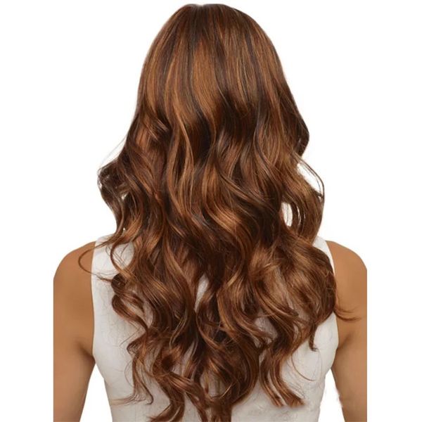 26 inch african fashionhuman wigs for ladies mid-length curly black dark brown wig, Black;brown
26 inch african fashionhuman wigs for ladies mid-length curly black dark brown wig, Black;brown