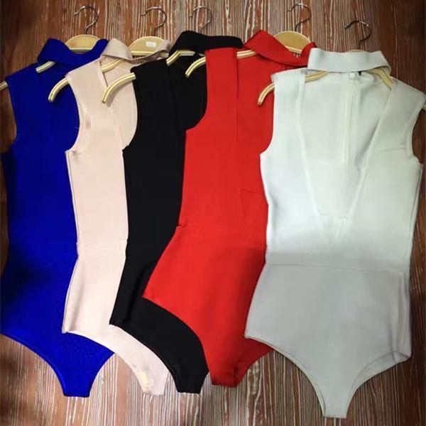 colors black white hollow out sleevelss bodycon rayon bandage bodysuit celebrity women's jumpsuits & rompers
colors black white hollow out sleevelss bodycon rayon bandage bodysuit celebrity women's jumpsuits & rompers