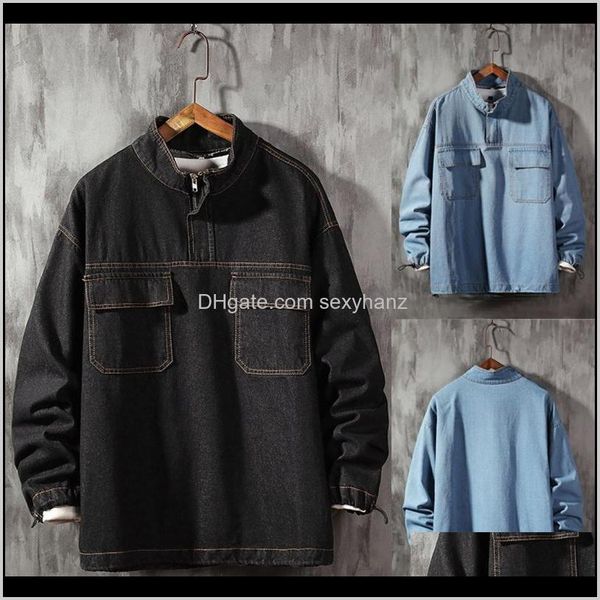 outerwear & coats mens clothing apparel drop delivery 2021 black men spring autumn fashion tooling outwear jeans jacket denim male cowboy bo, Black;brown
outerwear & coats mens clothing apparel drop delivery 2021 black men spring autumn fashion tooling outwear jeans jacket denim male cowboy bo, Black;brown