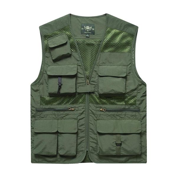 men's jackets hiking fishing biker's vest quick-dry multi-pockets functional waistcoat casual sports tactical vests coat m-5xl, Black;brown
men's jackets hiking fishing biker's vest quick-dry multi-pockets functional waistcoat casual sports tactical vests coat m-5xl, Black;brown