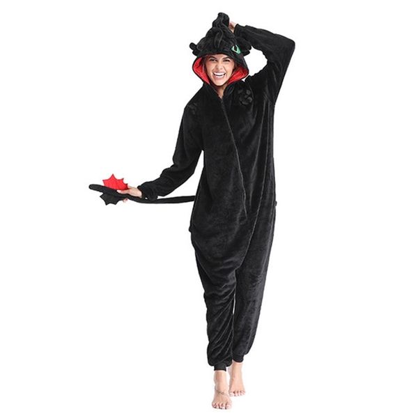 how to train your dragon toothless anime kigurumi women winter flannel animal onesie cute cosplay sleepwear jumpsuit pajamas, Black;white
how to train your dragon toothless anime kigurumi women winter flannel animal onesie cute cosplay sleepwear jumpsuit pajamas, Black;white