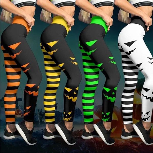 yoga outfit halloween pumpkin print striped skinny pants women leggings for gym fitness push up sport workout
yoga outfit halloween pumpkin print striped skinny pants women leggings for gym fitness push up sport workout