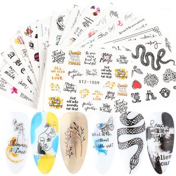 nail stickers set black snake letter water decal design 2021 slider for decoration accesoires lestz1050-10651
nail stickers set black snake letter water decal design 2021 slider for decoration accesoires lestz1050-10651
