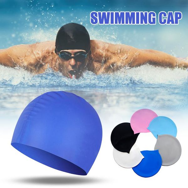 comfortable non-slip silicone swimming cap bathing to keep your hair dry for beach whstore caps
comfortable non-slip silicone swimming cap bathing to keep your hair dry for beach whstore caps