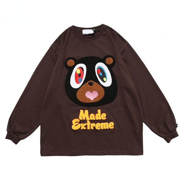 men's hoodies & sweatshirts men sweatshirt cartoon fleece animal patchwork pullover o-neck vintage college style thin couple streetwear, Black
men's hoodies & sweatshirts men sweatshirt cartoon fleece animal patchwork pullover o-neck vintage college style thin couple streetwear, Black